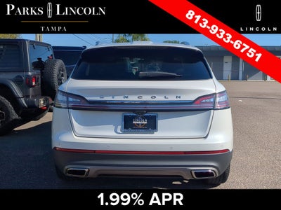 2023 Lincoln Nautilus Reserve