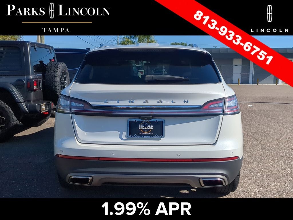2023 Lincoln Nautilus Reserve