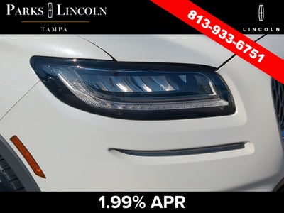 2023 Lincoln Nautilus Reserve