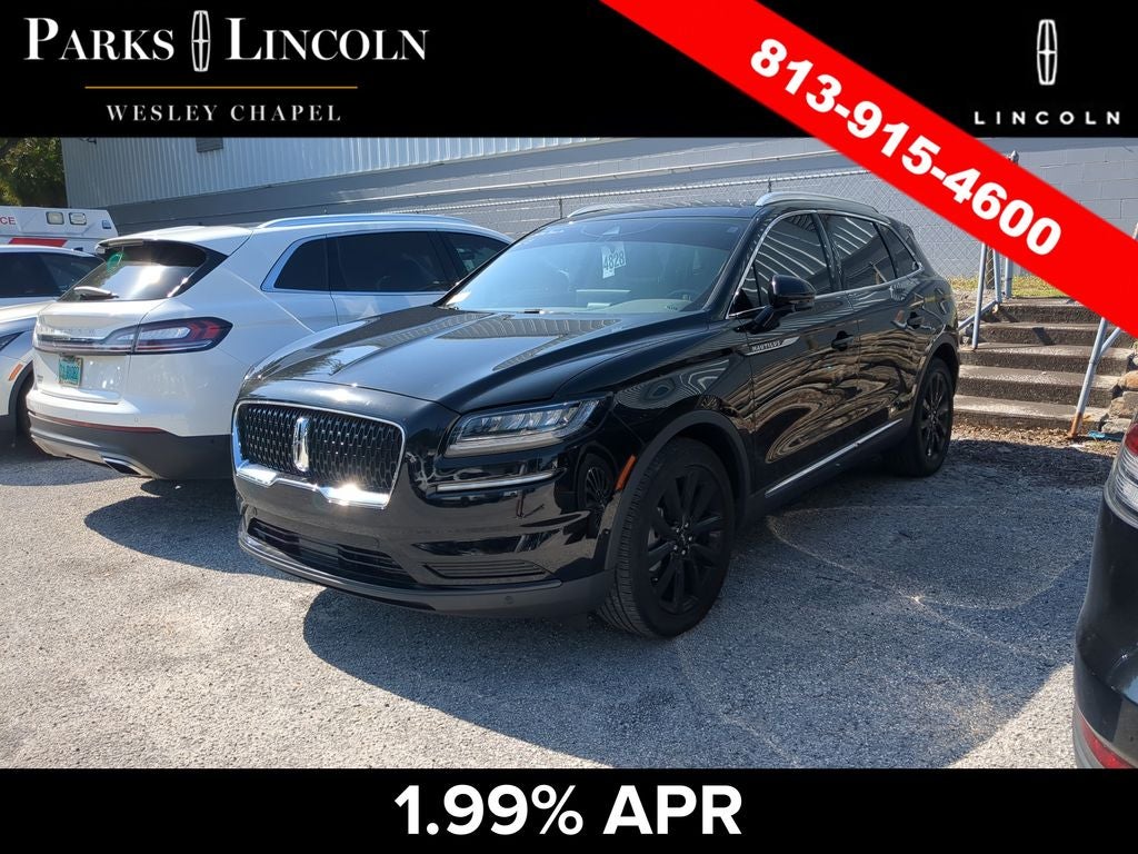 2023 Lincoln Nautilus Reserve