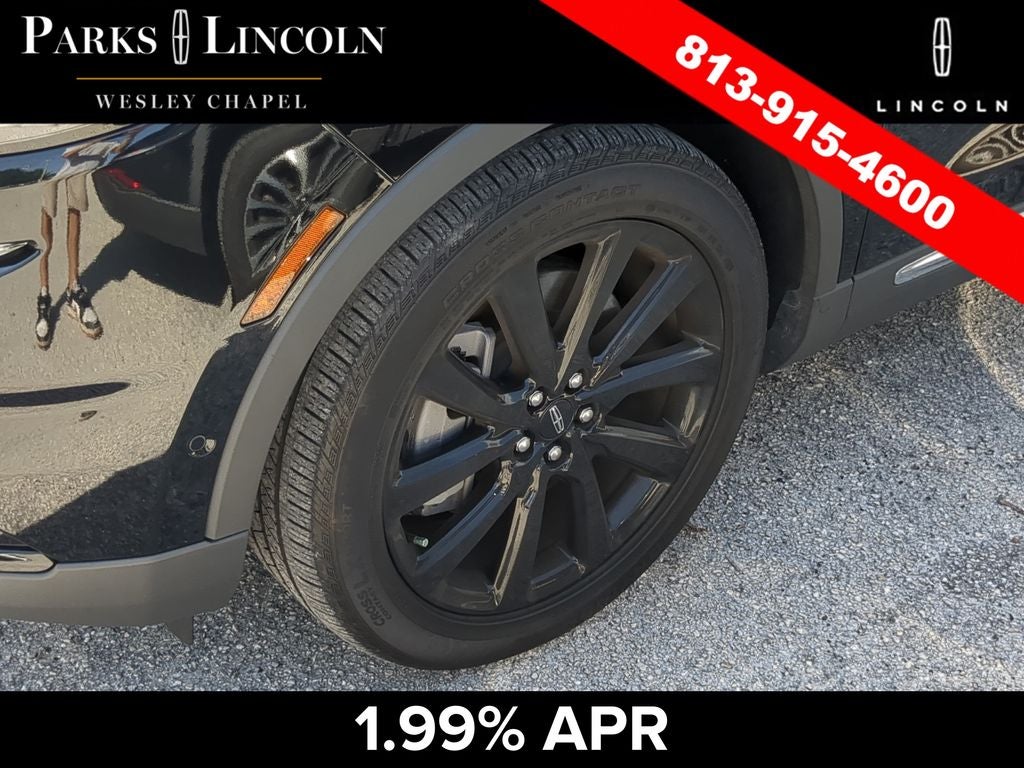 2023 Lincoln Nautilus Reserve
