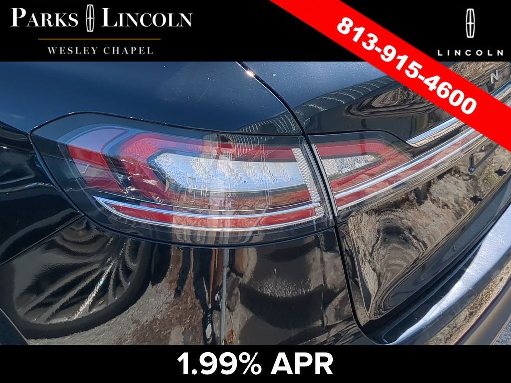2023 Lincoln Nautilus Reserve