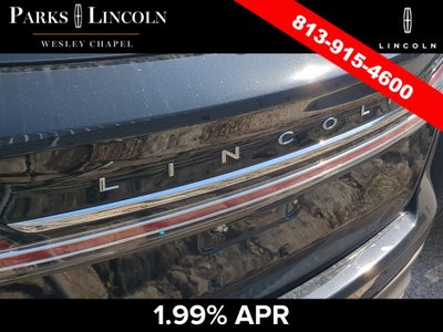 2023 Lincoln Nautilus Reserve