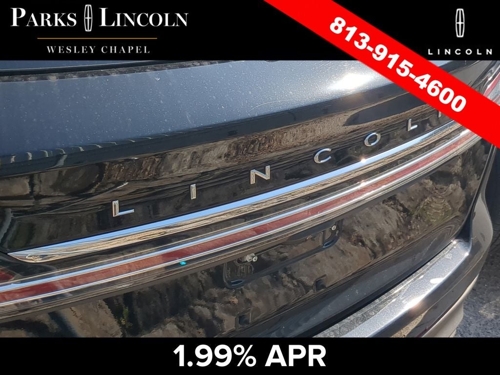 2023 Lincoln Nautilus Reserve