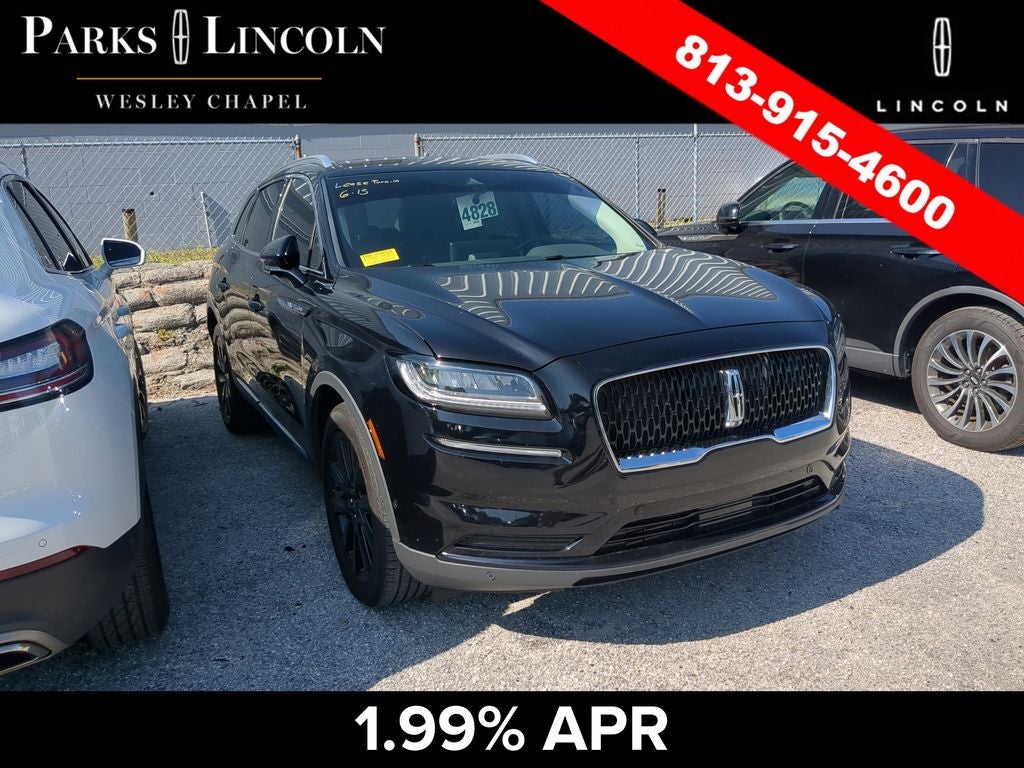 2023 Lincoln Nautilus Reserve