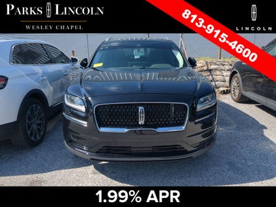 2023 Lincoln Nautilus Reserve