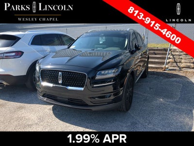 2023 Lincoln Nautilus Reserve