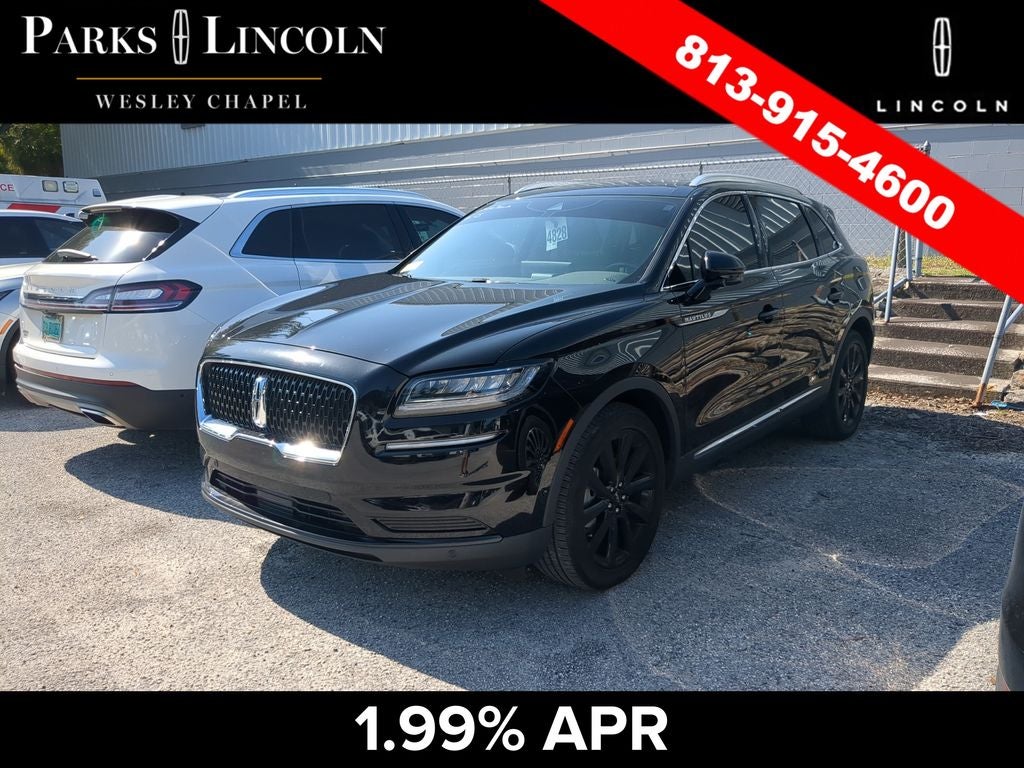 2023 Lincoln Nautilus Reserve