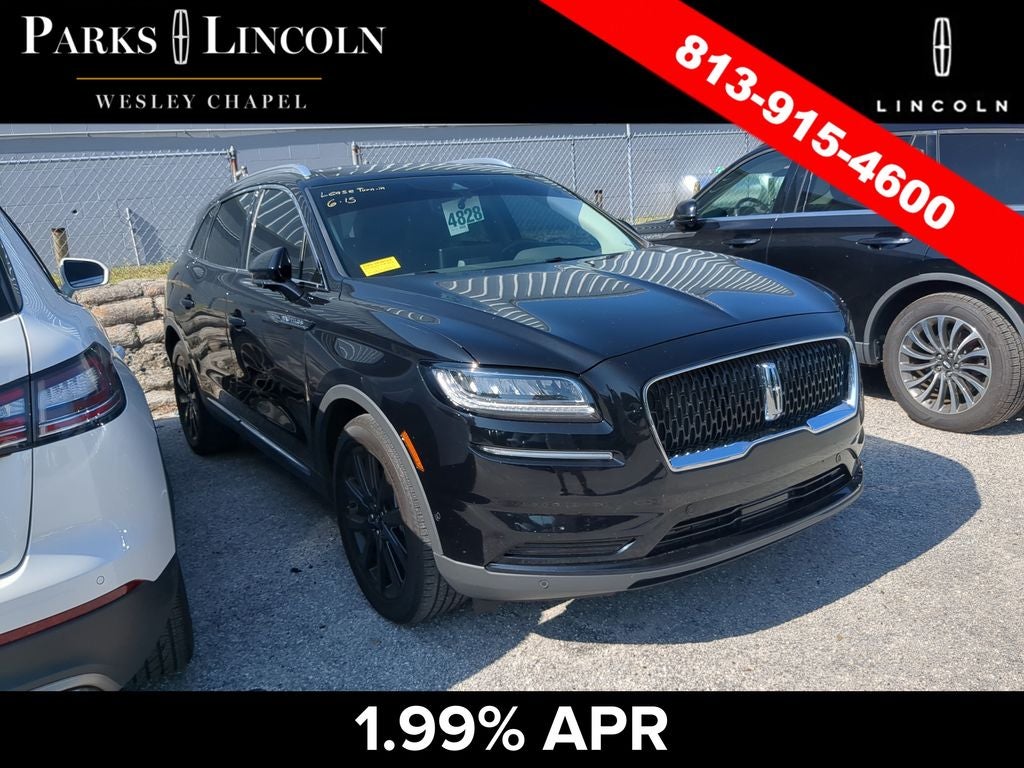 2023 Lincoln Nautilus Reserve