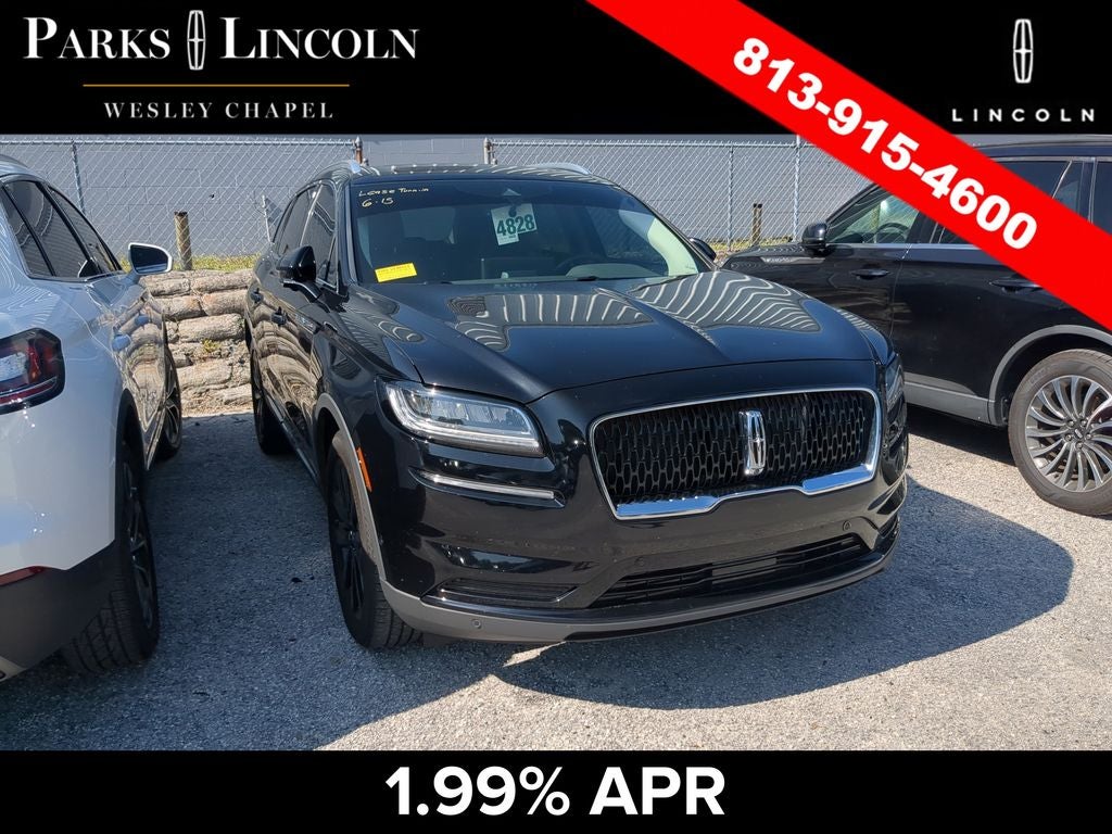 2023 Lincoln Nautilus Reserve
