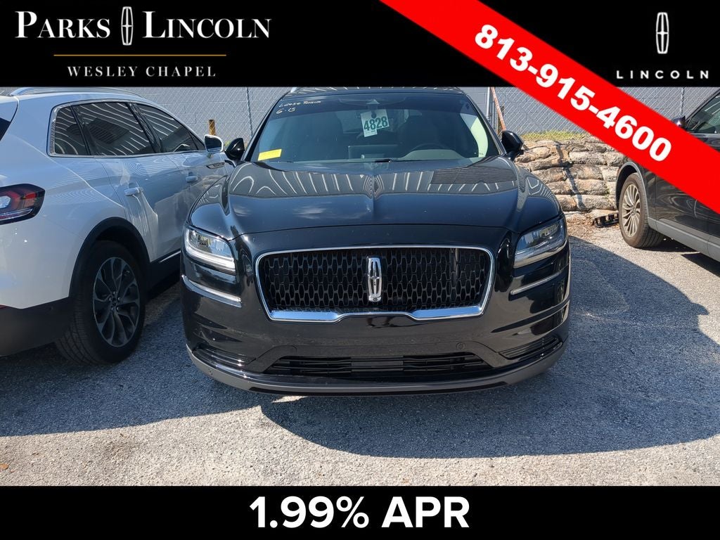 2023 Lincoln Nautilus Reserve