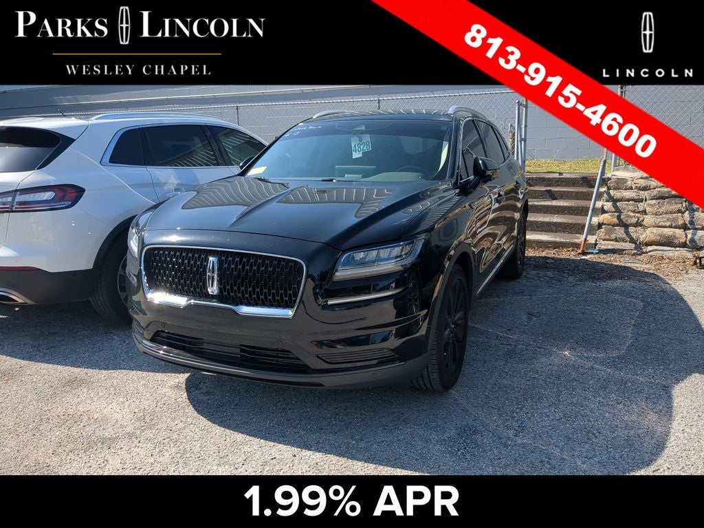 2023 Lincoln Nautilus Reserve