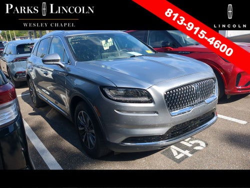 2023 Lincoln Nautilus Reserve