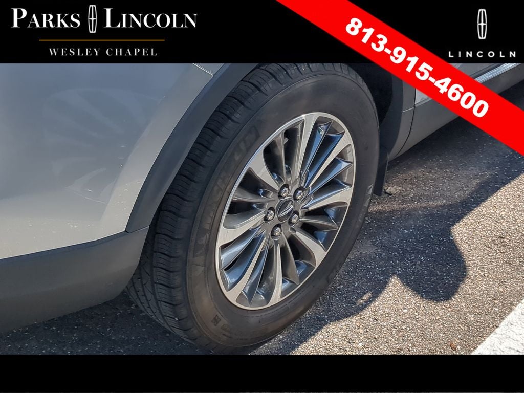 2023 Lincoln Nautilus Reserve