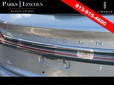 2023 Lincoln Nautilus Reserve
