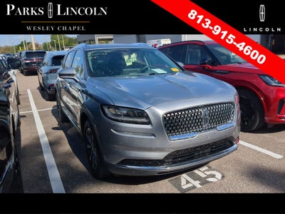 2023 Lincoln Nautilus Reserve