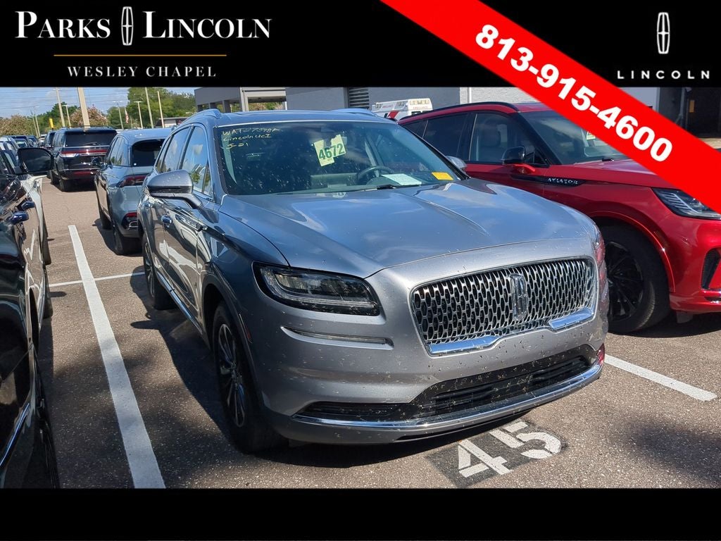 2023 Lincoln Nautilus Reserve