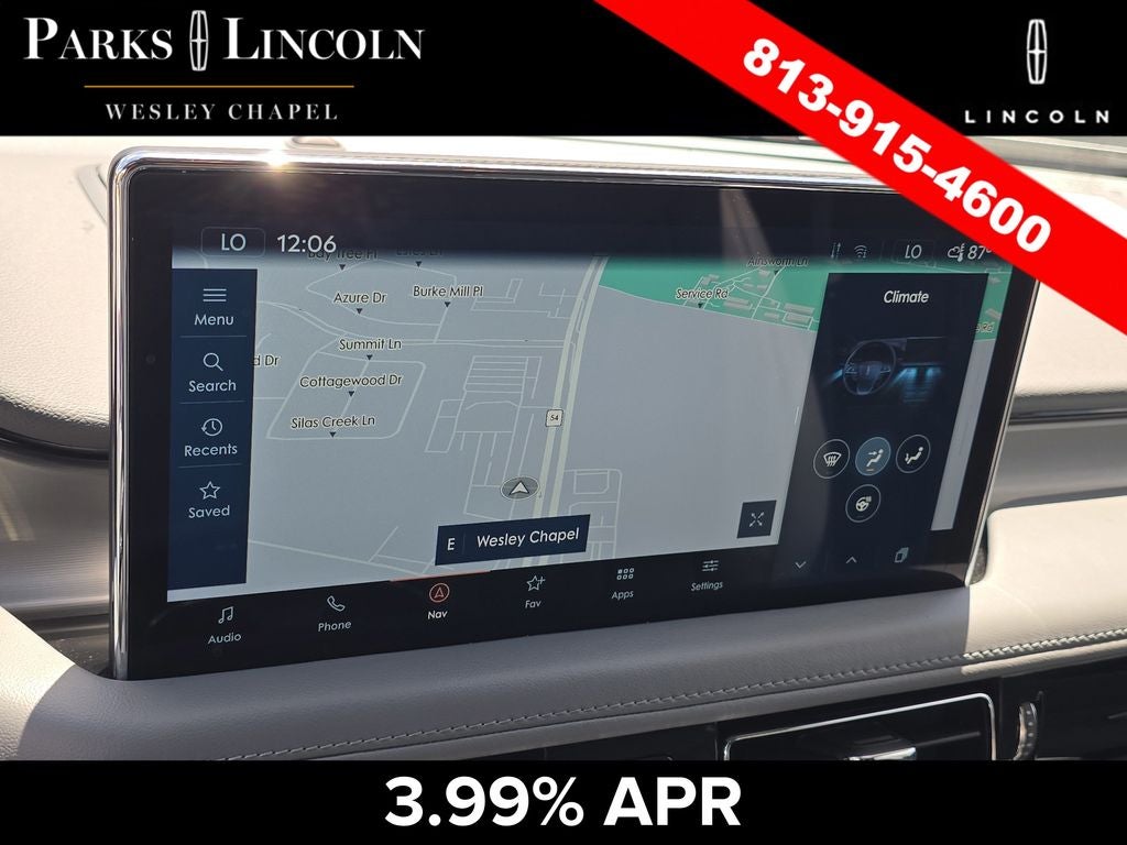 2023 Lincoln Nautilus Reserve