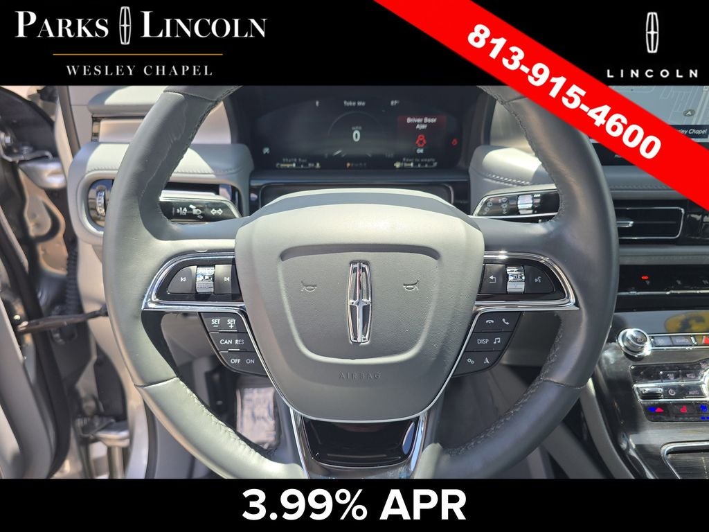 2023 Lincoln Nautilus Reserve