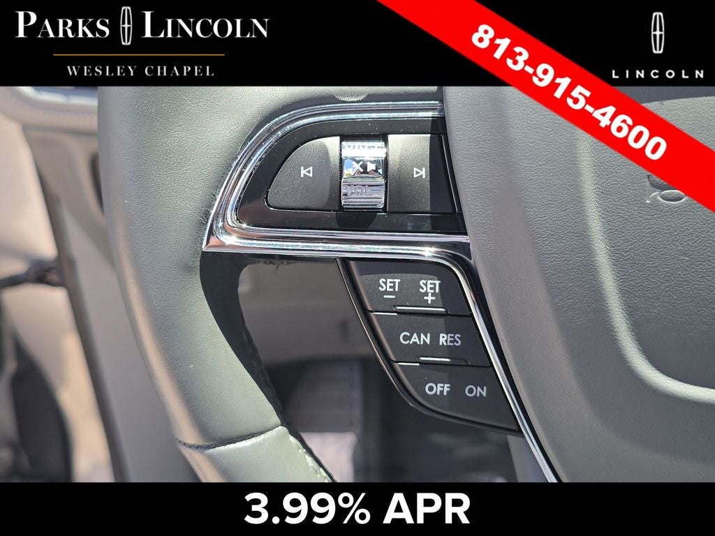 2023 Lincoln Nautilus Reserve