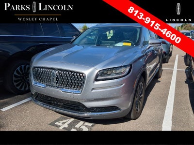 2023 Lincoln Nautilus Reserve