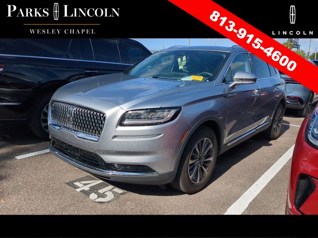 2023 Lincoln Nautilus Reserve