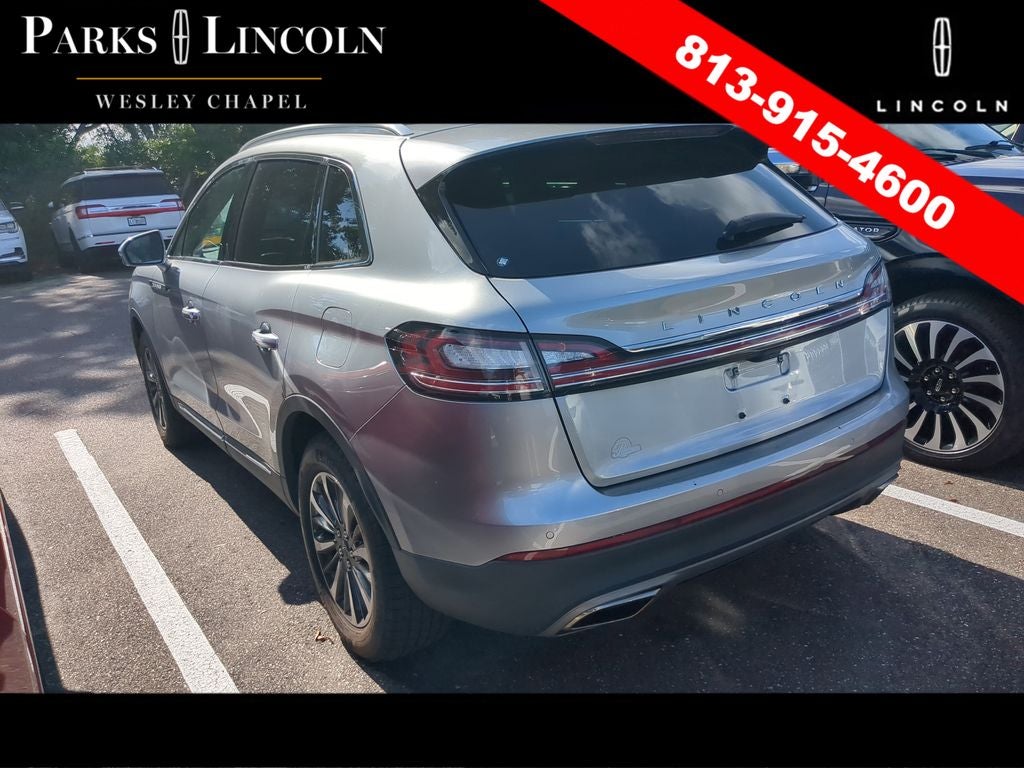 2023 Lincoln Nautilus Reserve