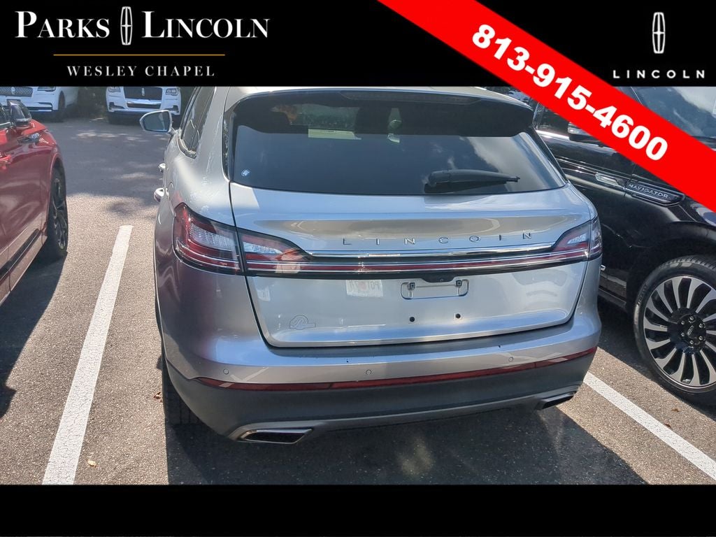 2023 Lincoln Nautilus Reserve