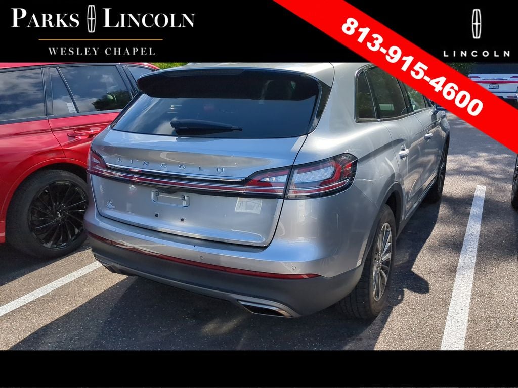 2023 Lincoln Nautilus Reserve