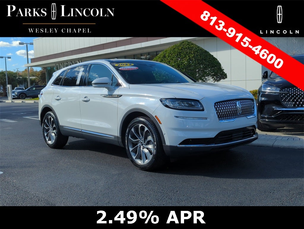 2022 Lincoln Nautilus Reserve