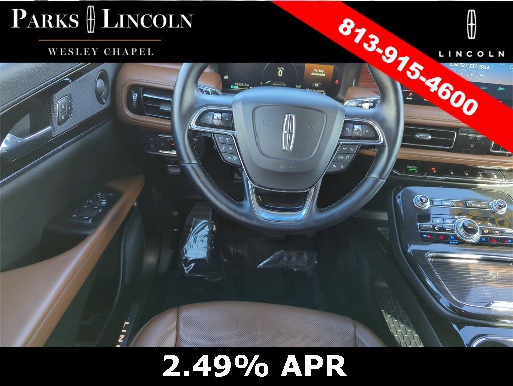 2022 Lincoln Nautilus Reserve