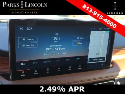 2022 Lincoln Nautilus Reserve