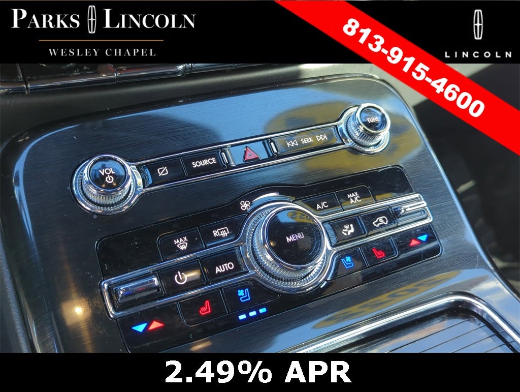 2022 Lincoln Nautilus Reserve