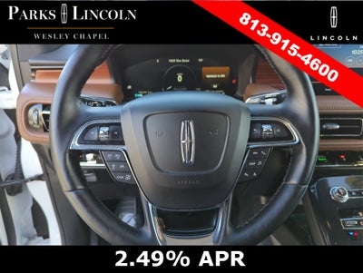 2022 Lincoln Nautilus Reserve