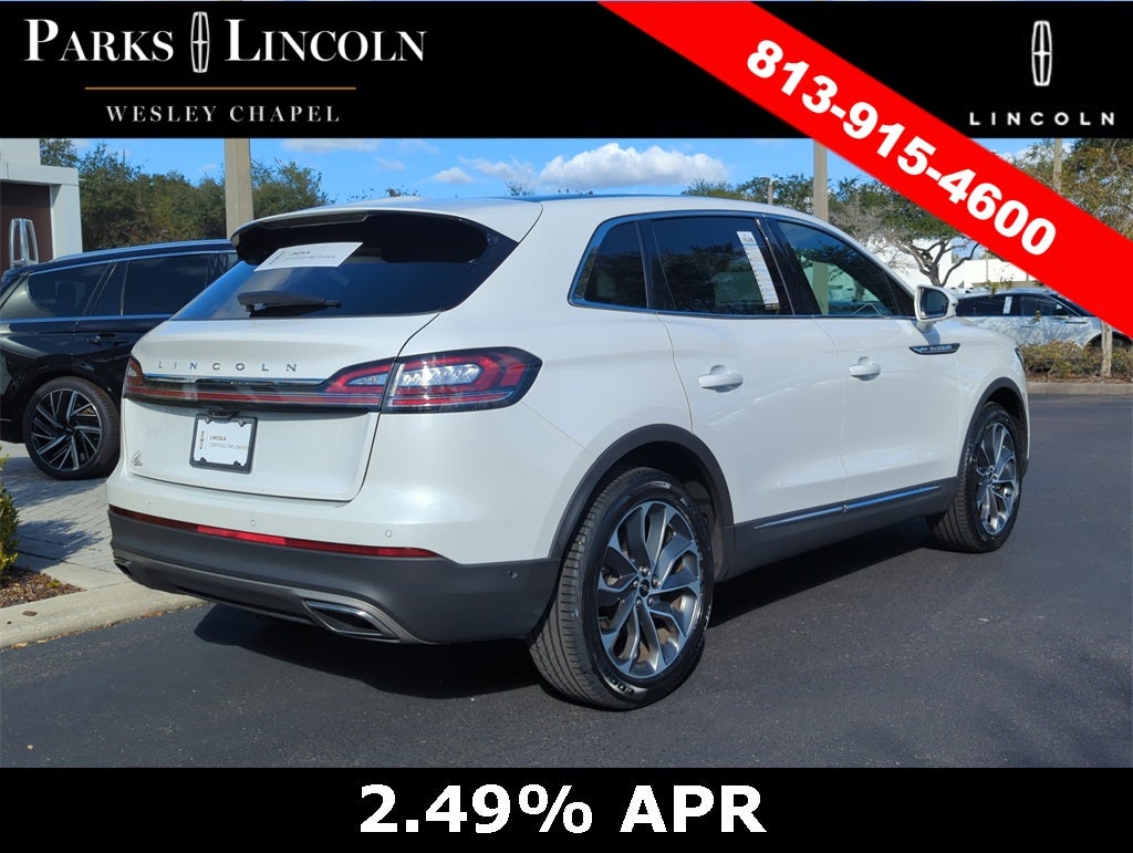 2022 Lincoln Nautilus Reserve