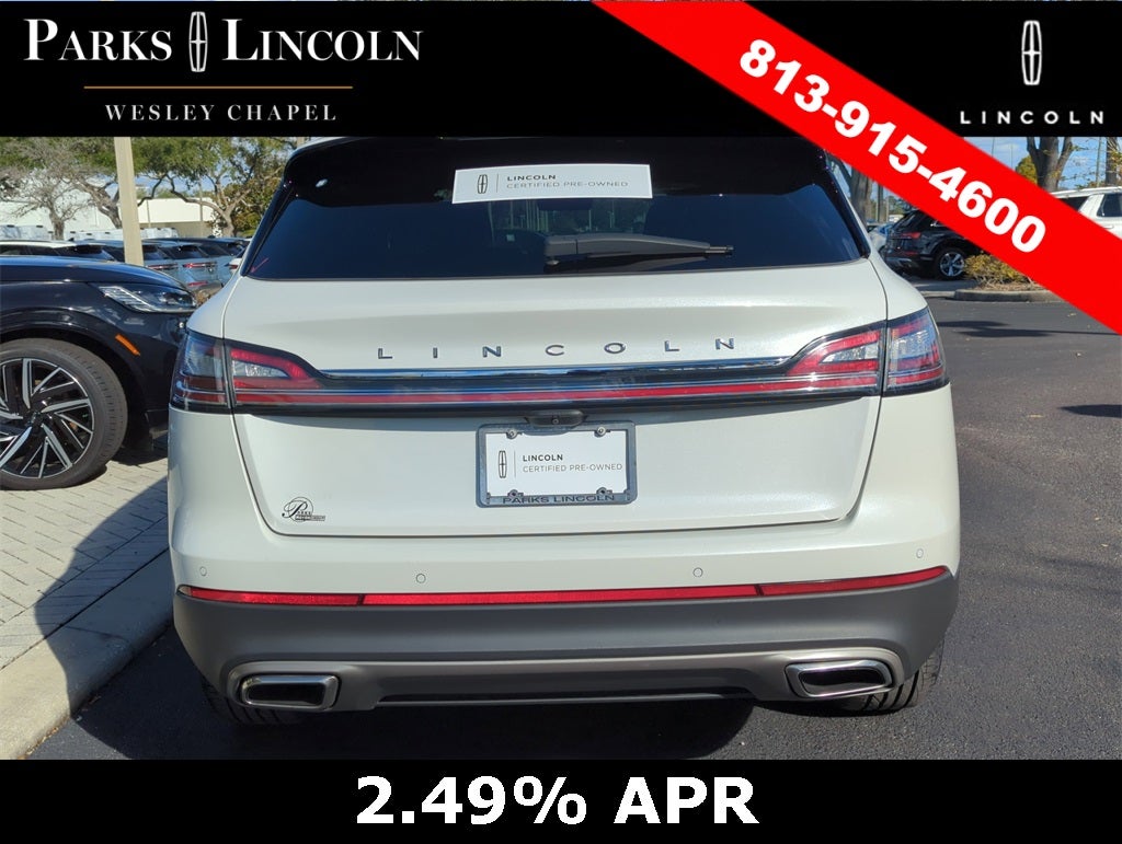 2022 Lincoln Nautilus Reserve