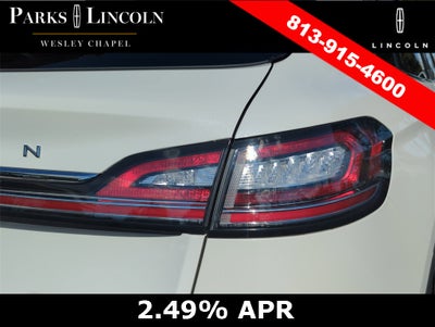 2022 Lincoln Nautilus Reserve