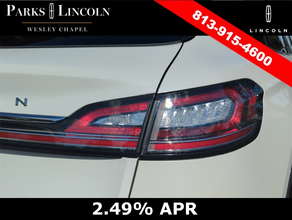 2022 Lincoln Nautilus Reserve