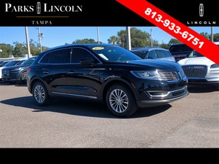 2018 Lincoln MKX Select