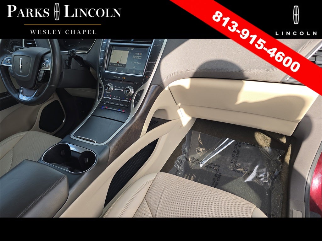 2019 Lincoln Nautilus Reserve