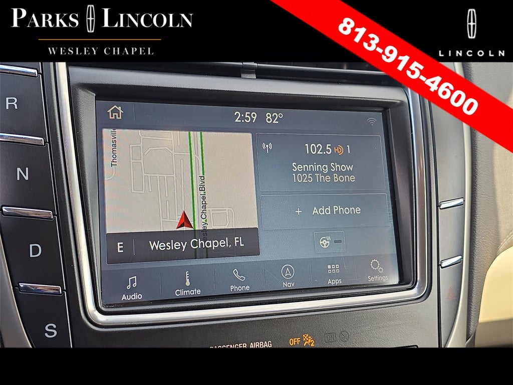 2019 Lincoln Nautilus Reserve