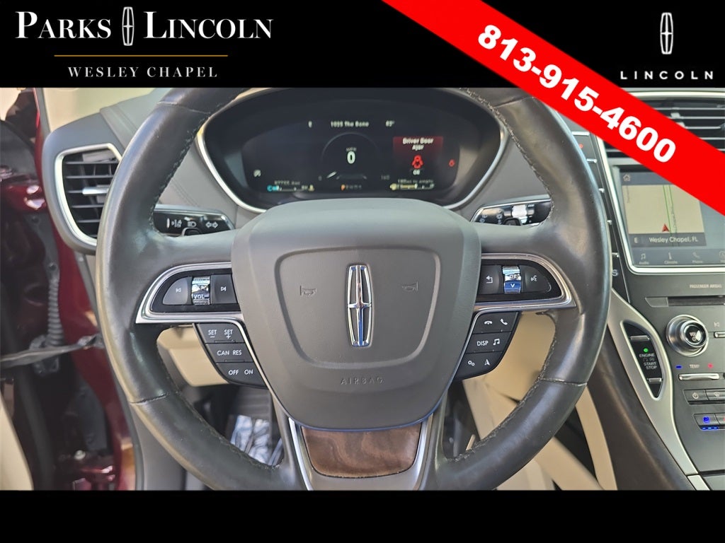 2019 Lincoln Nautilus Reserve