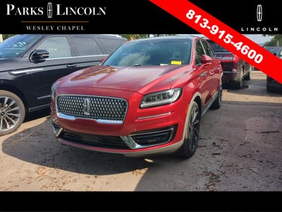 2019 Lincoln Nautilus Reserve