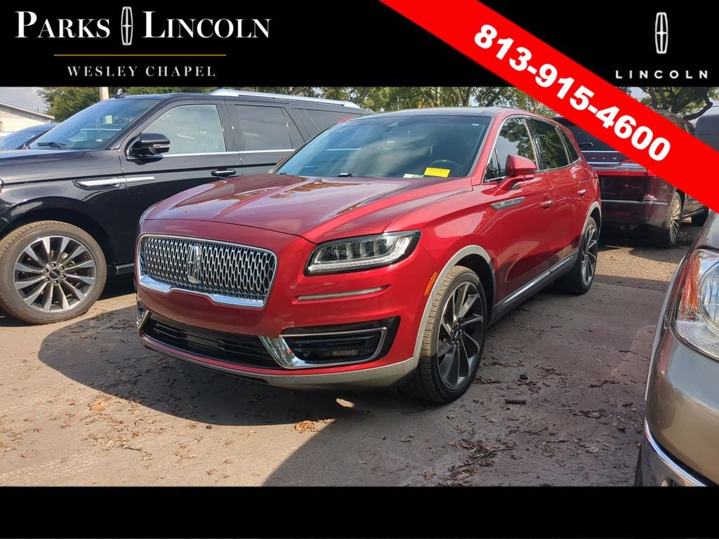 2019 Lincoln Nautilus Reserve