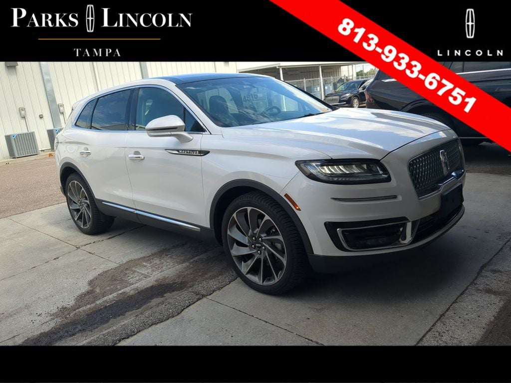 2019 Lincoln Nautilus Reserve
