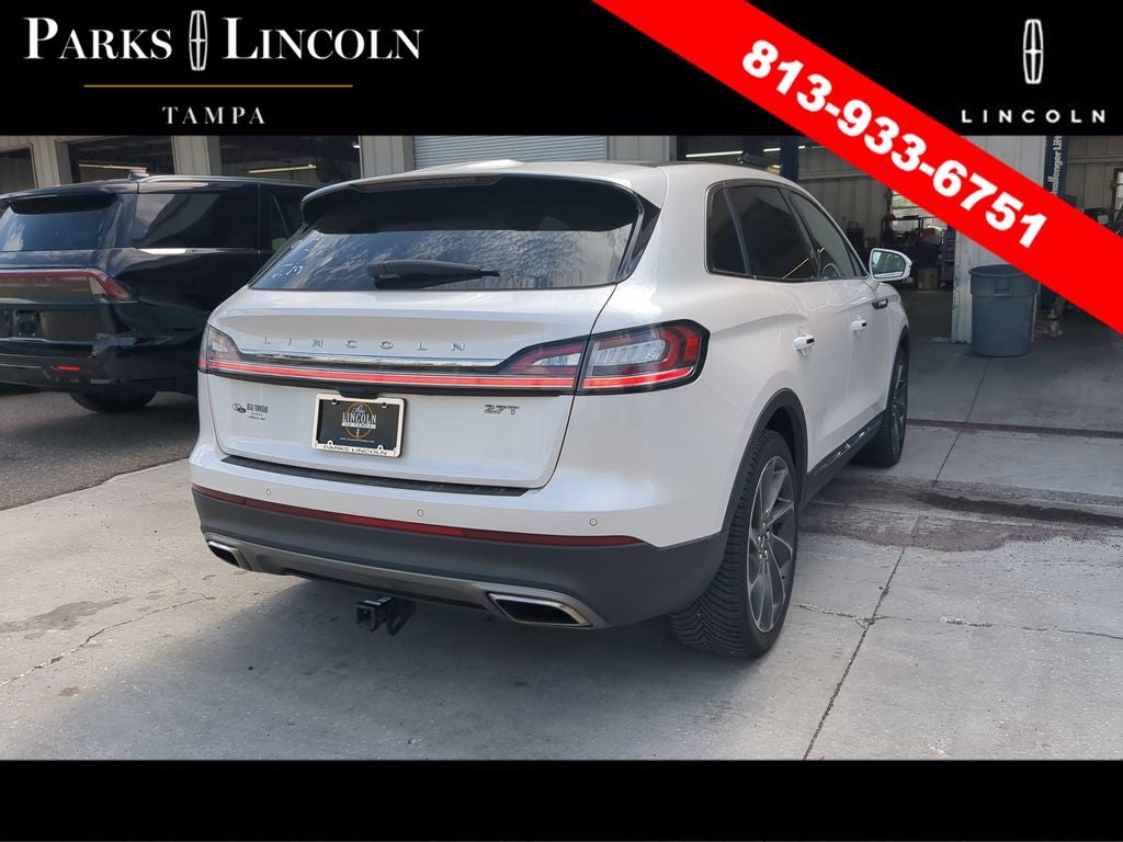 2019 Lincoln Nautilus Reserve