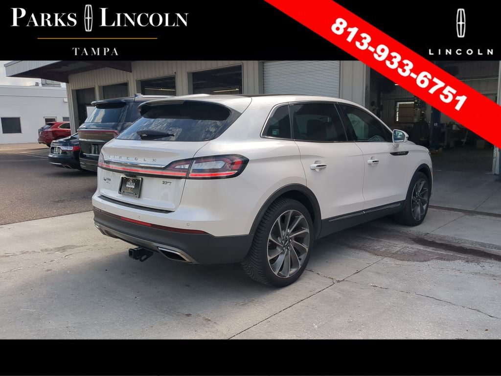 2019 Lincoln Nautilus Reserve