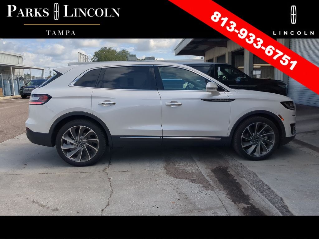 2019 Lincoln Nautilus Reserve