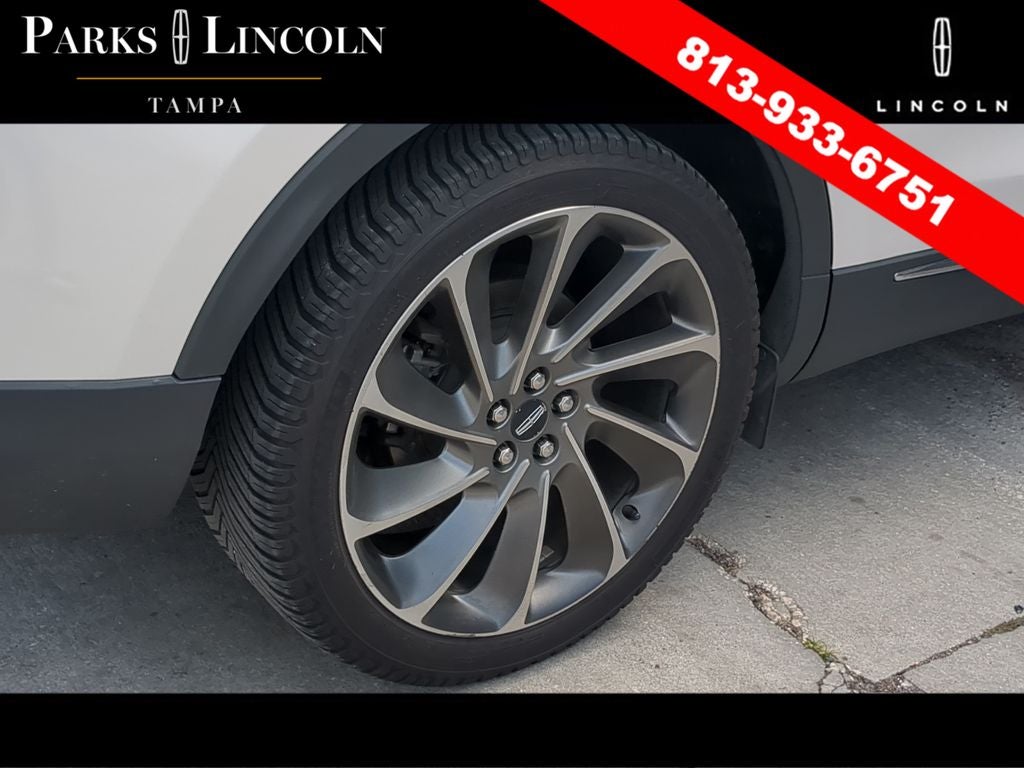 2019 Lincoln Nautilus Reserve