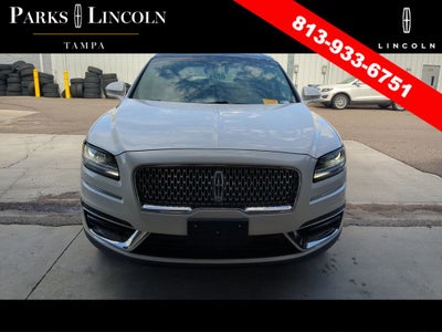 2019 Lincoln Nautilus Reserve
